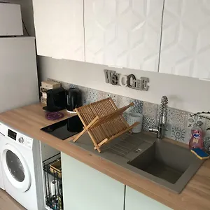 Duplex Atypique 13 Station F Bercy Apartamento Paris